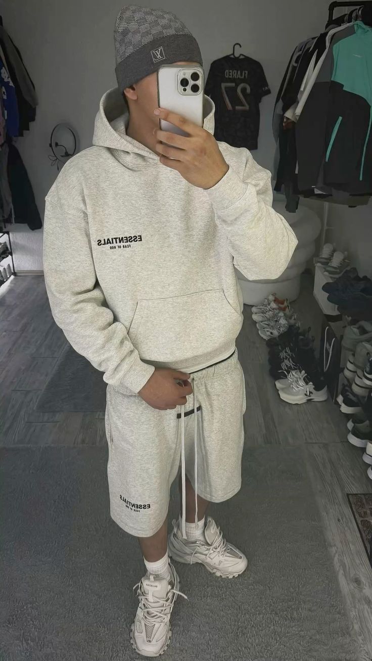 Essentials x Balenciaga Track