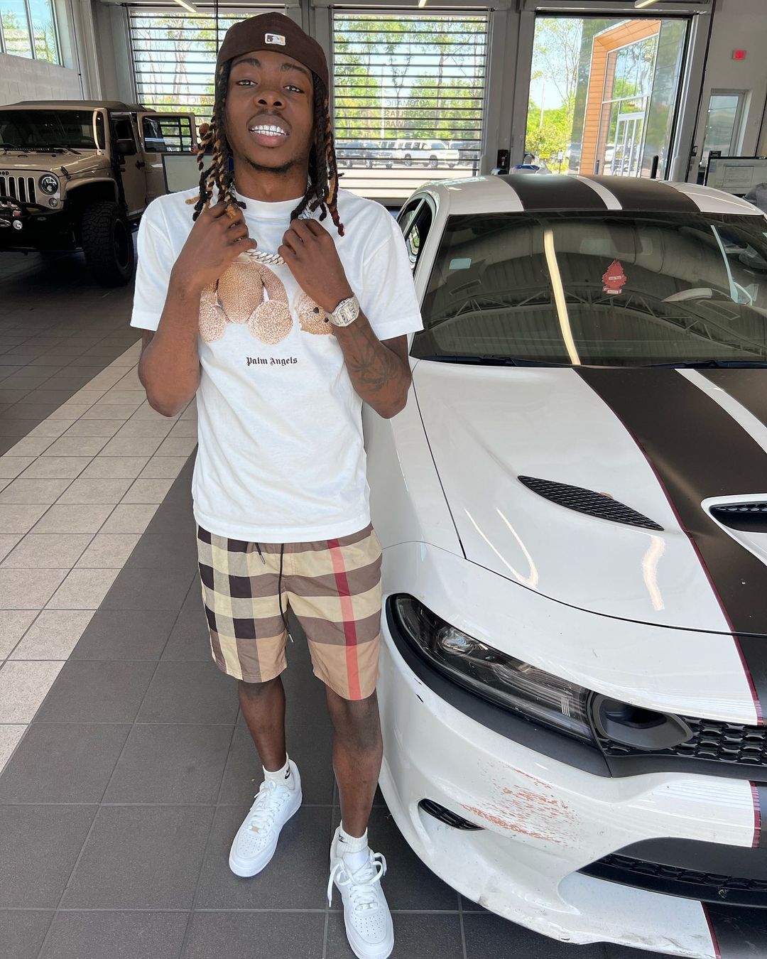 Burberry x Palm Angels  x AF1