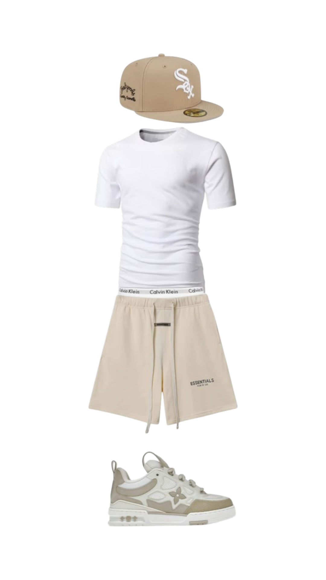 Lv skates x Essentials x New era