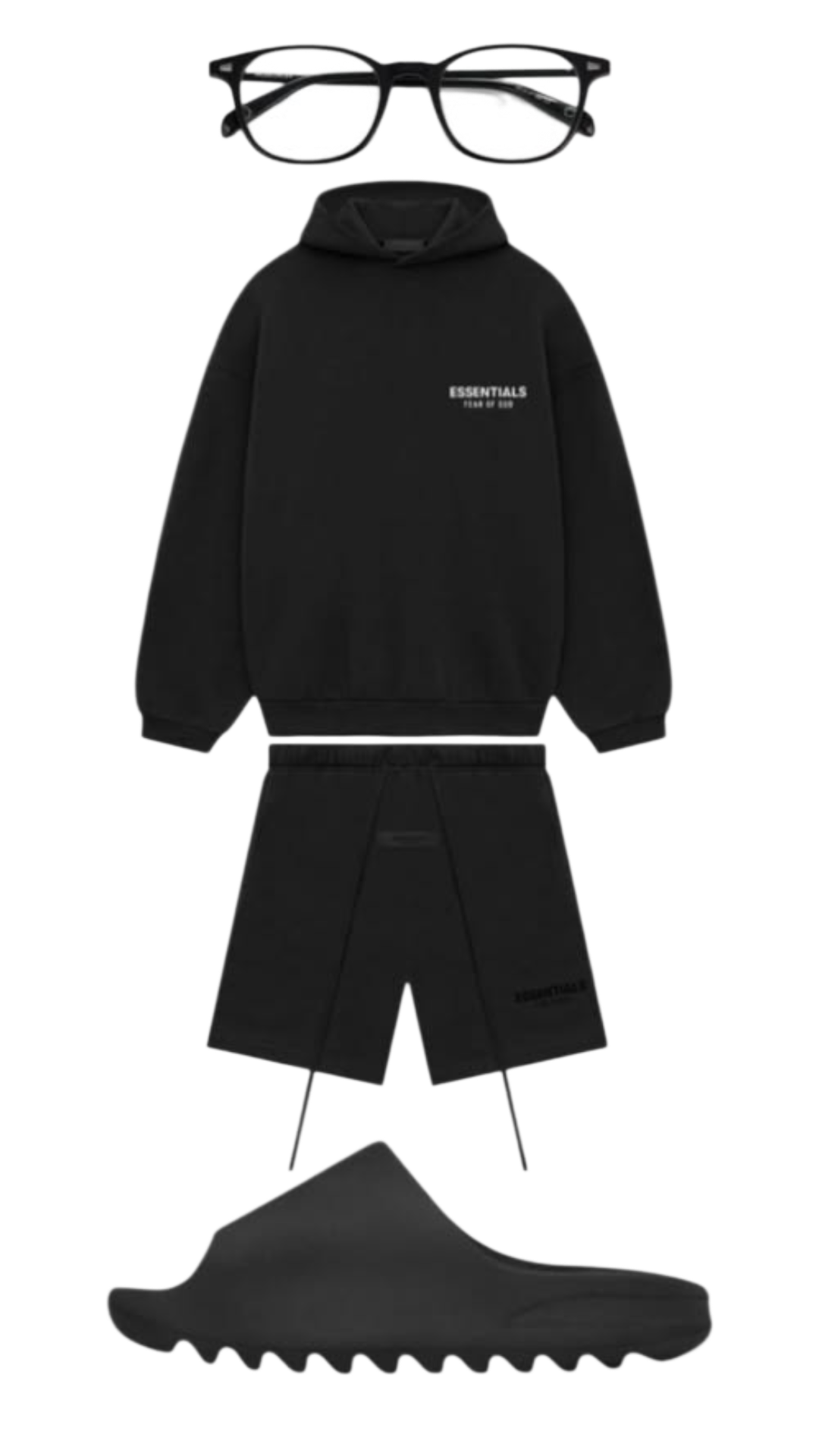 Essentials x  Yeezy x Chrome hearts