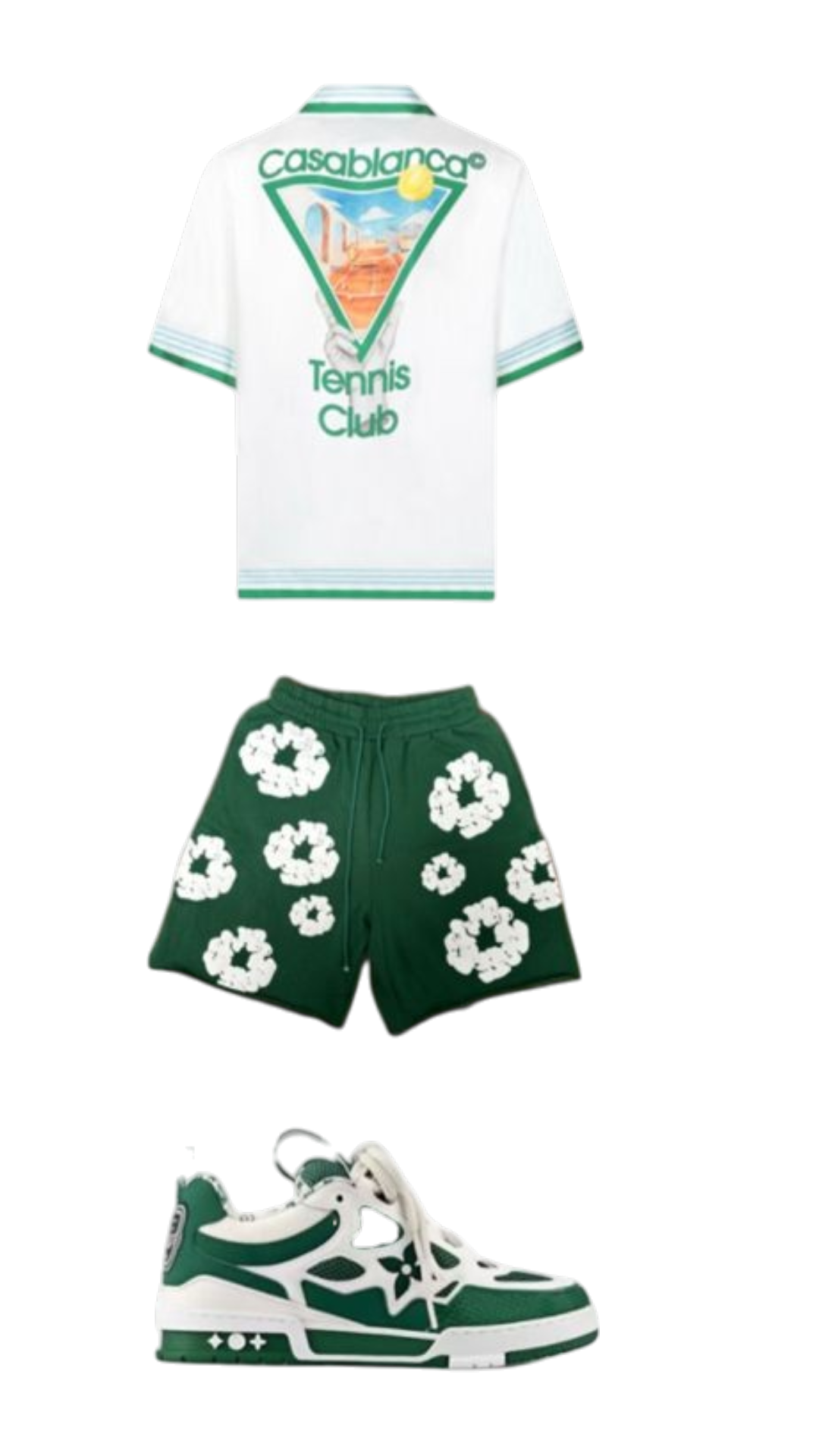 Casablanca x LV Skates x Denim Tears