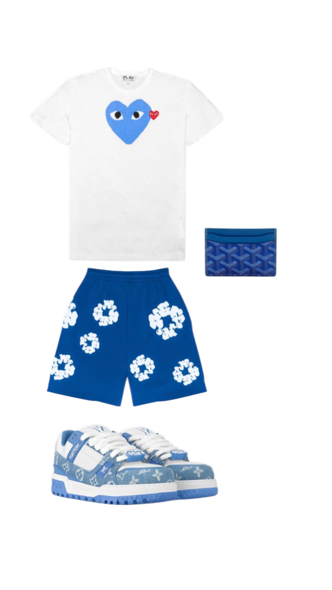 CDG x Denim Tears x Lv