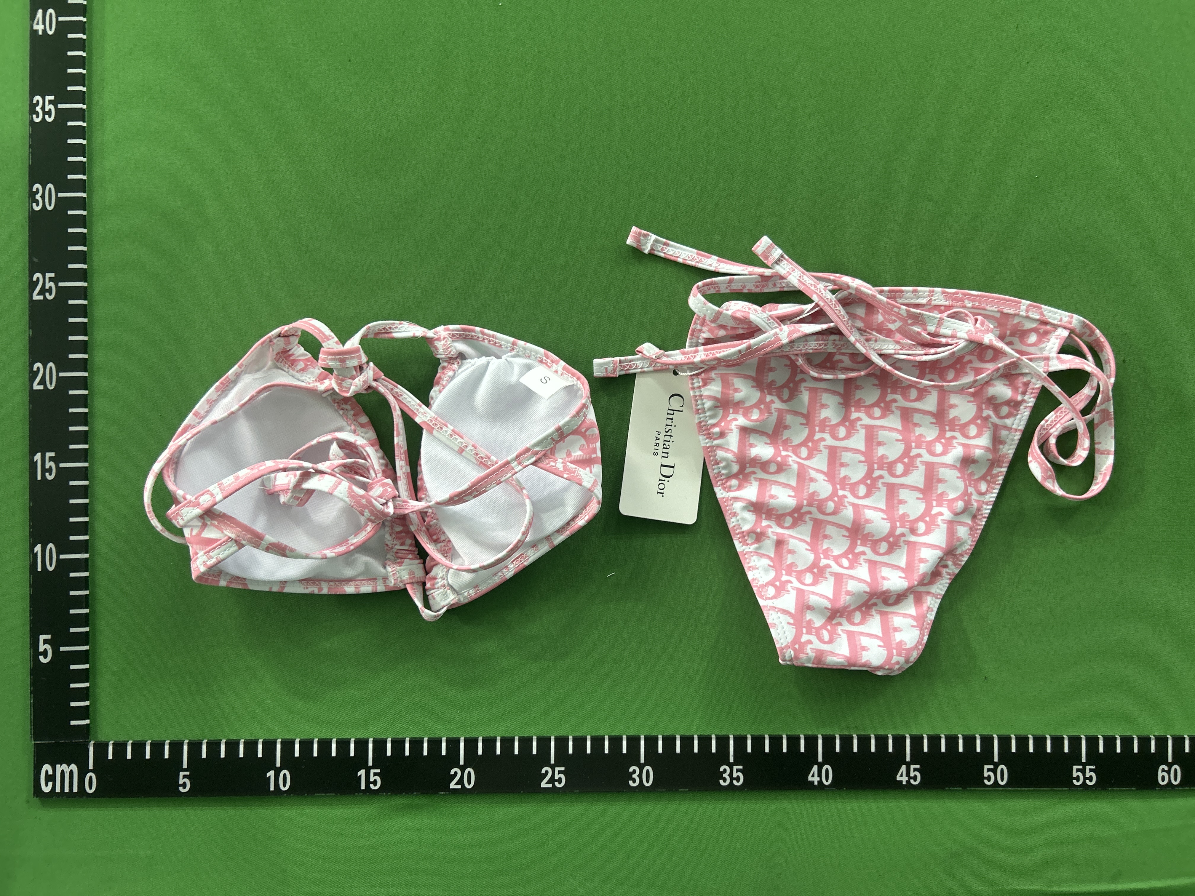 Dior summer set bikini