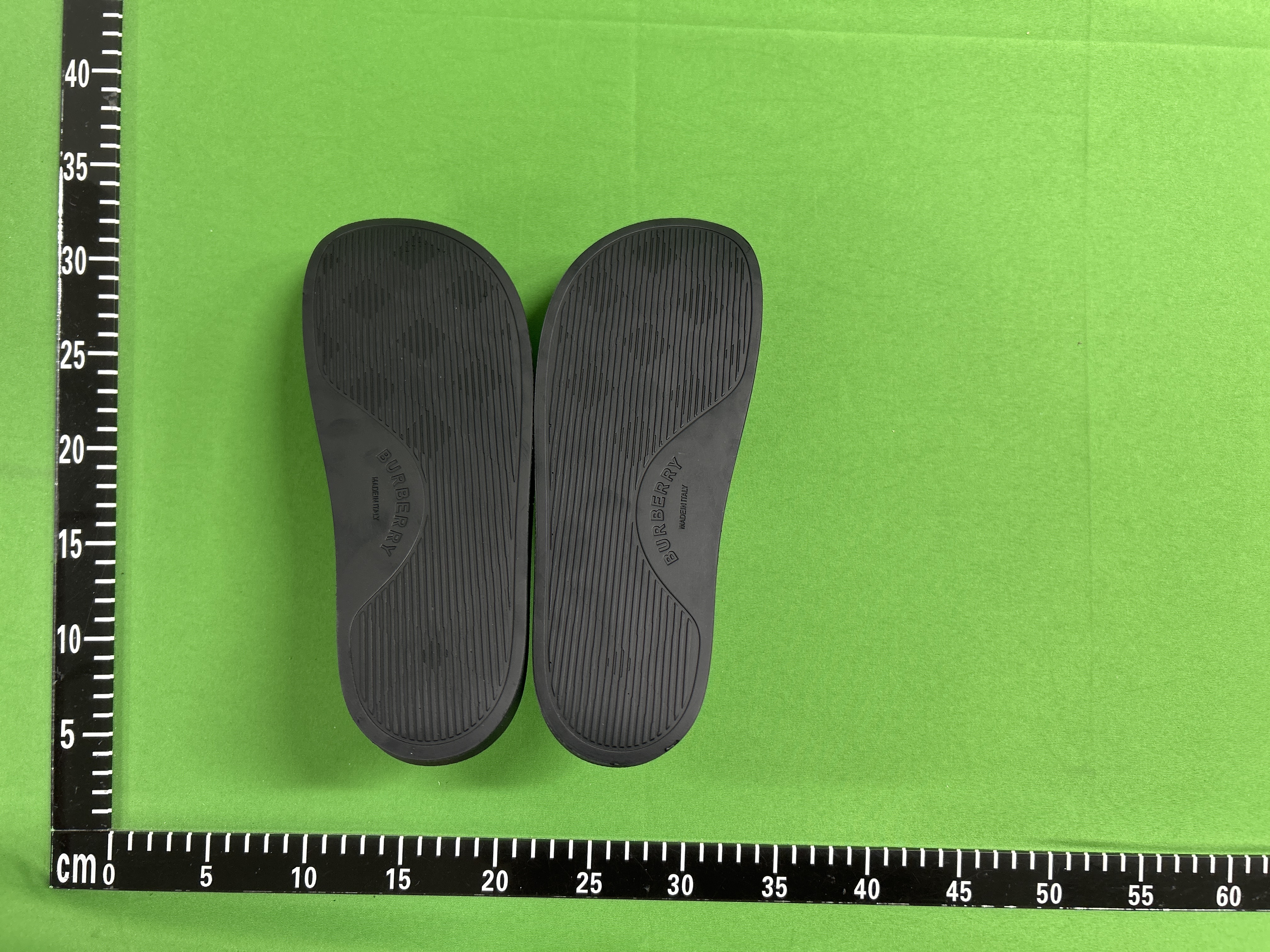 Burberry slides
