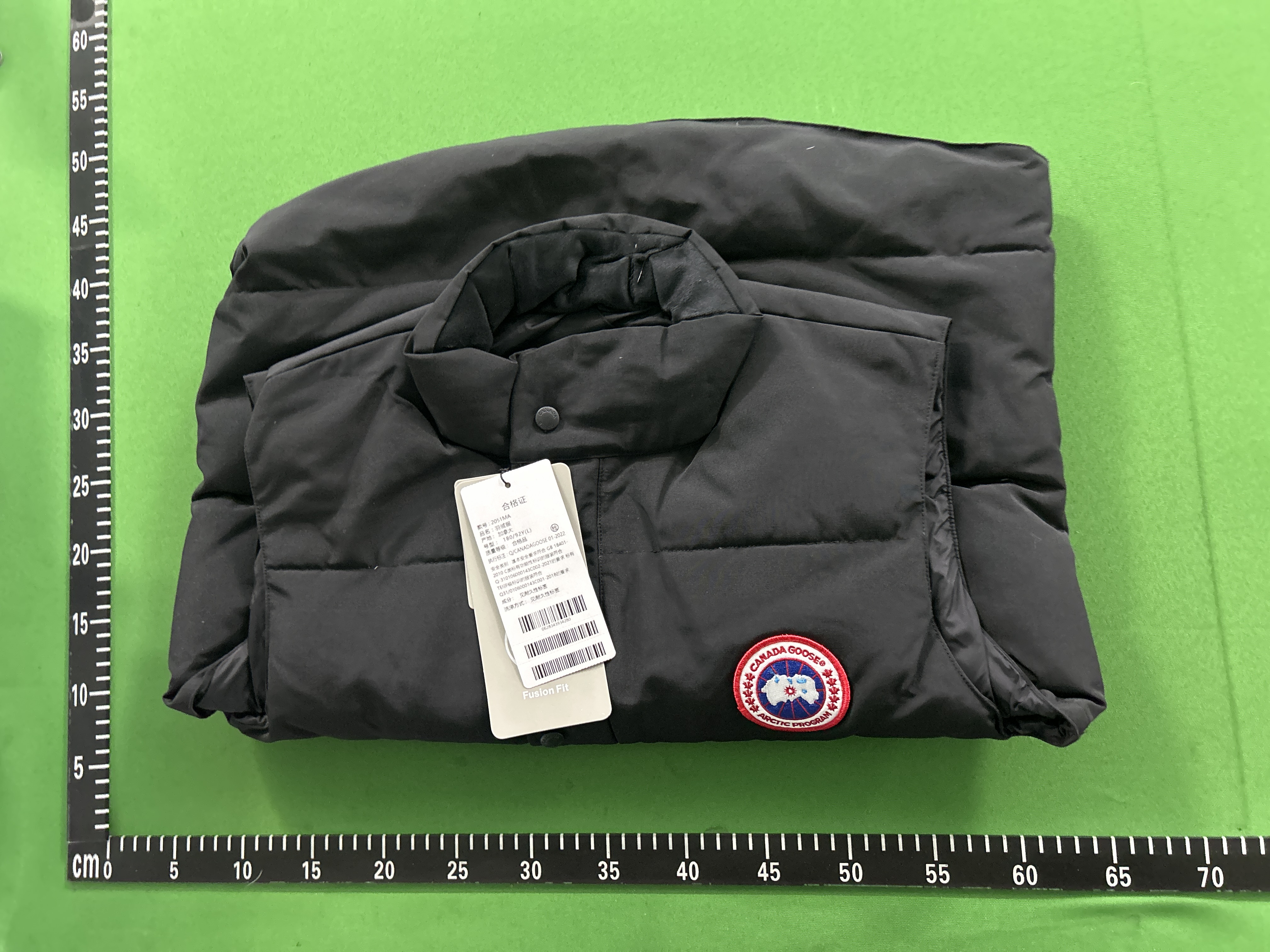 Canada goose down vest