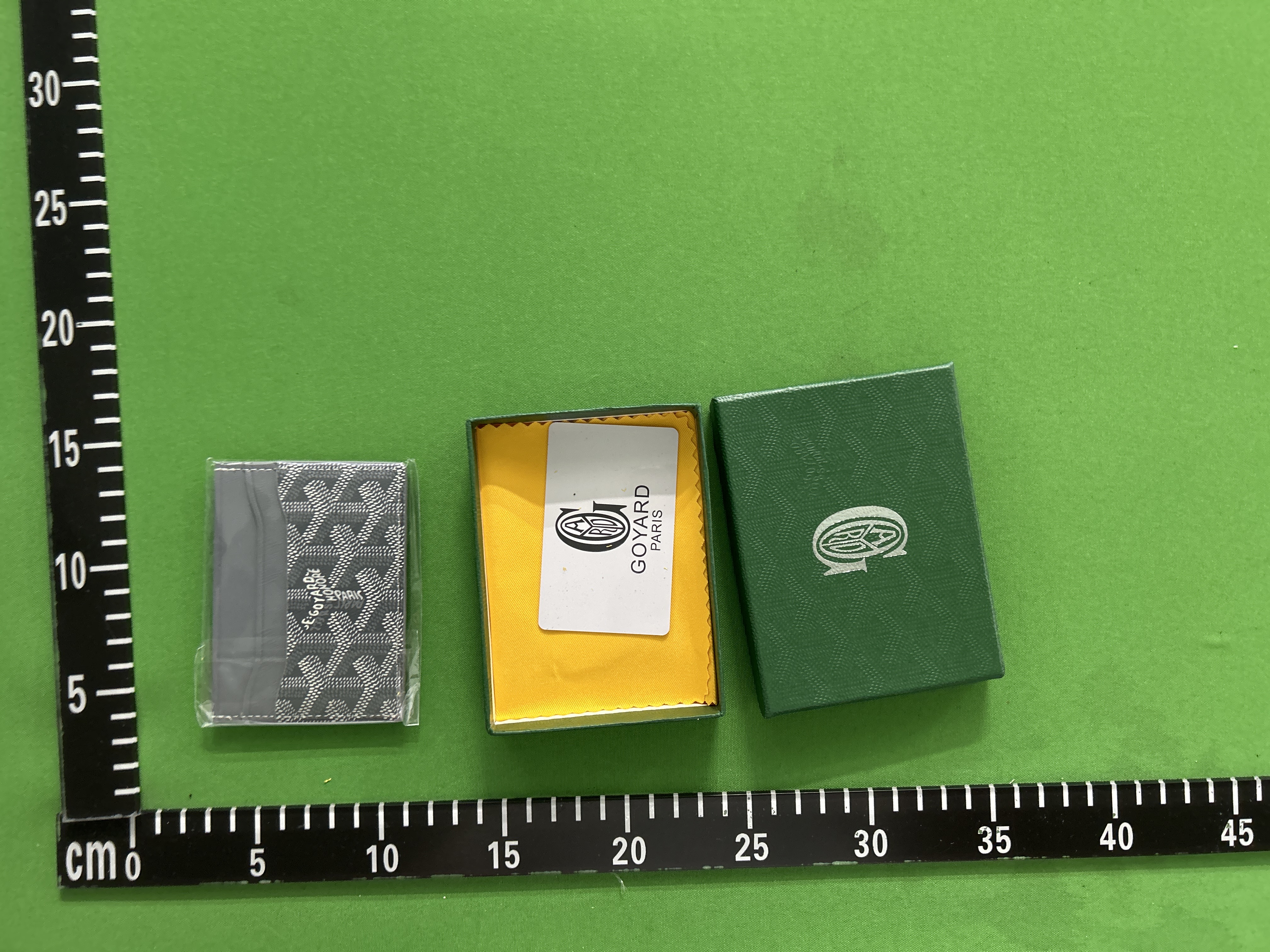 Goyard Wallets (+15 color option)