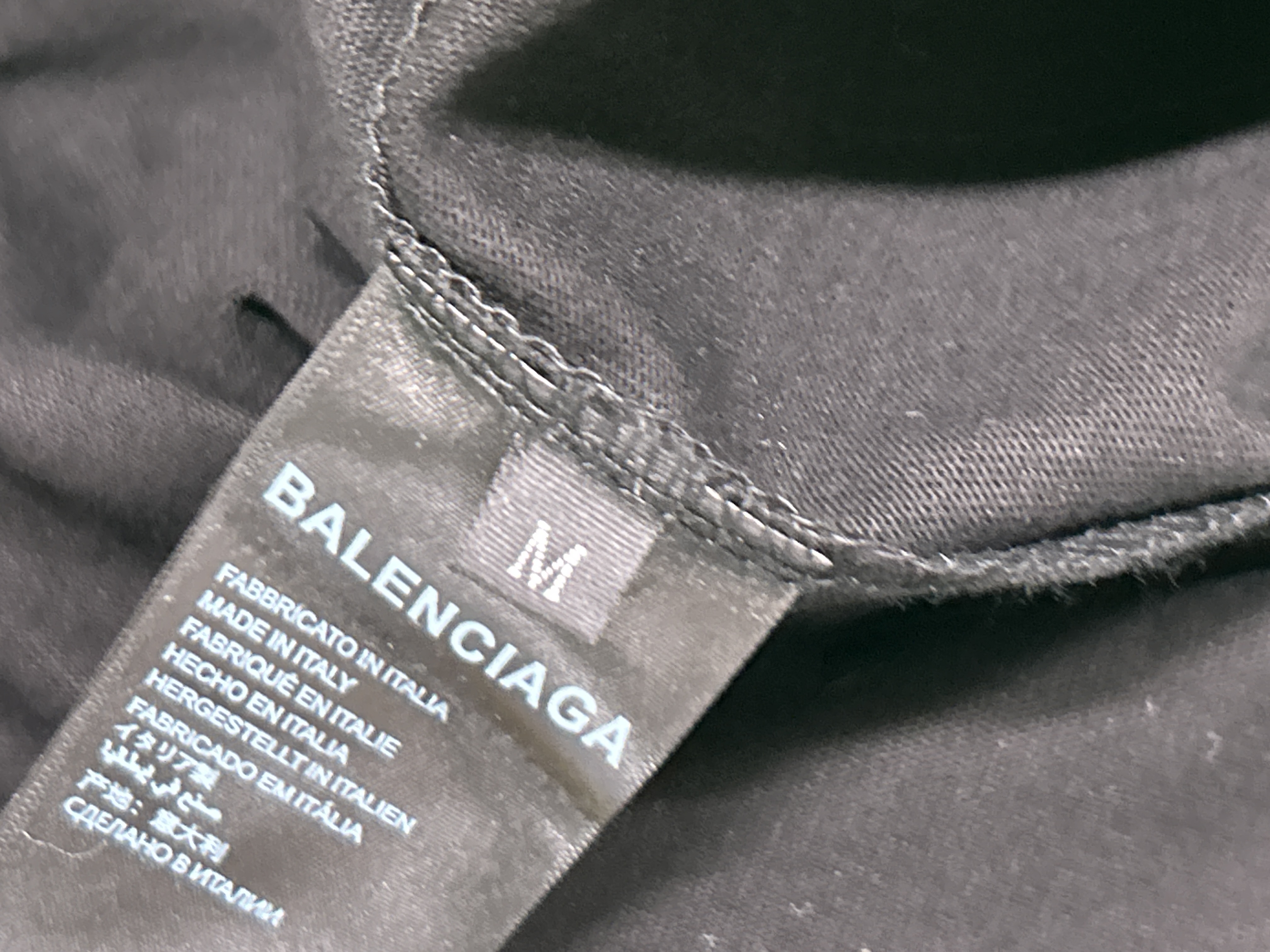 Balenciaga Paris T-shirt