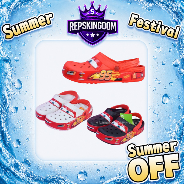 Crocs slide