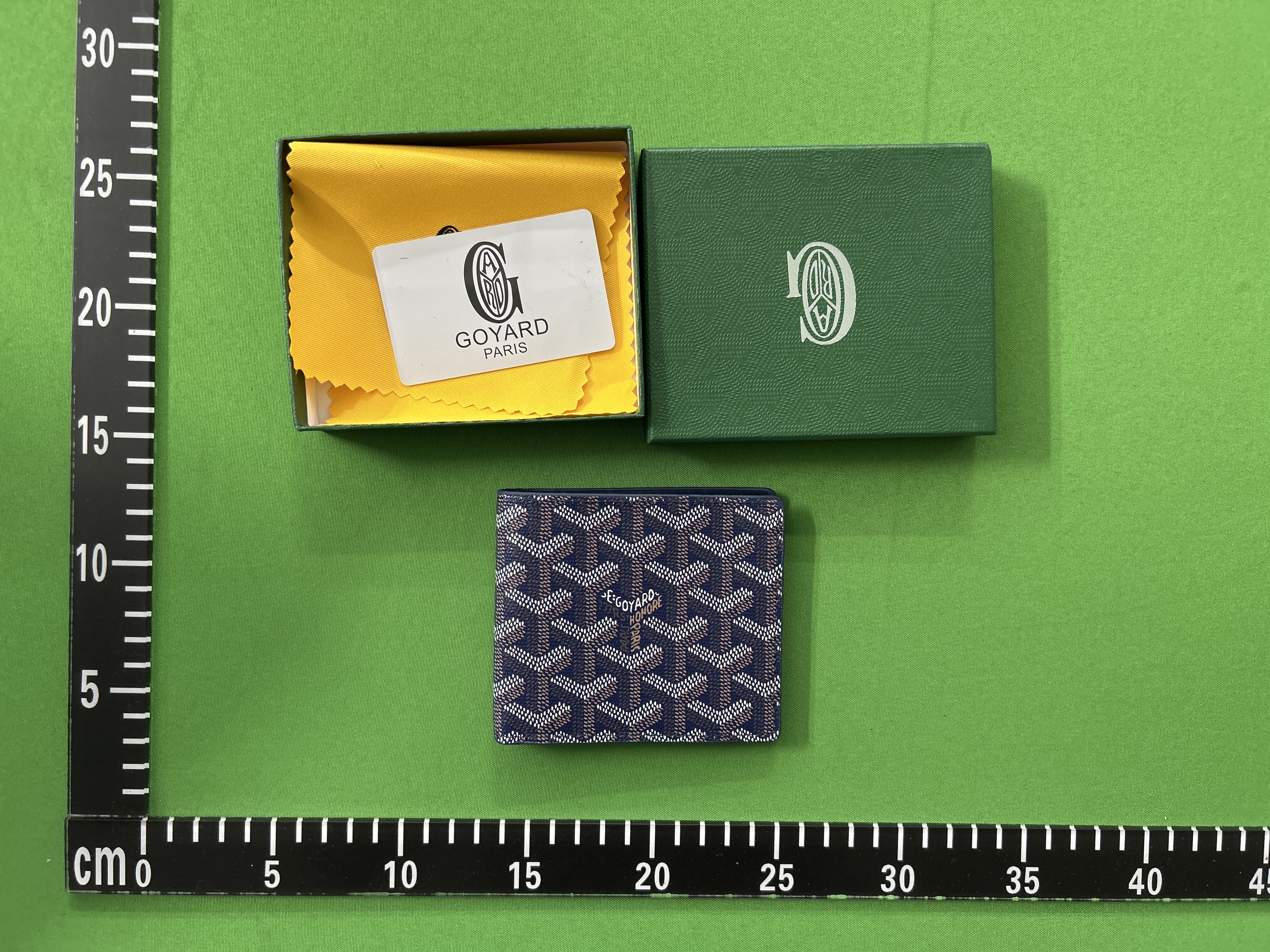 Goyard cardholder wallet