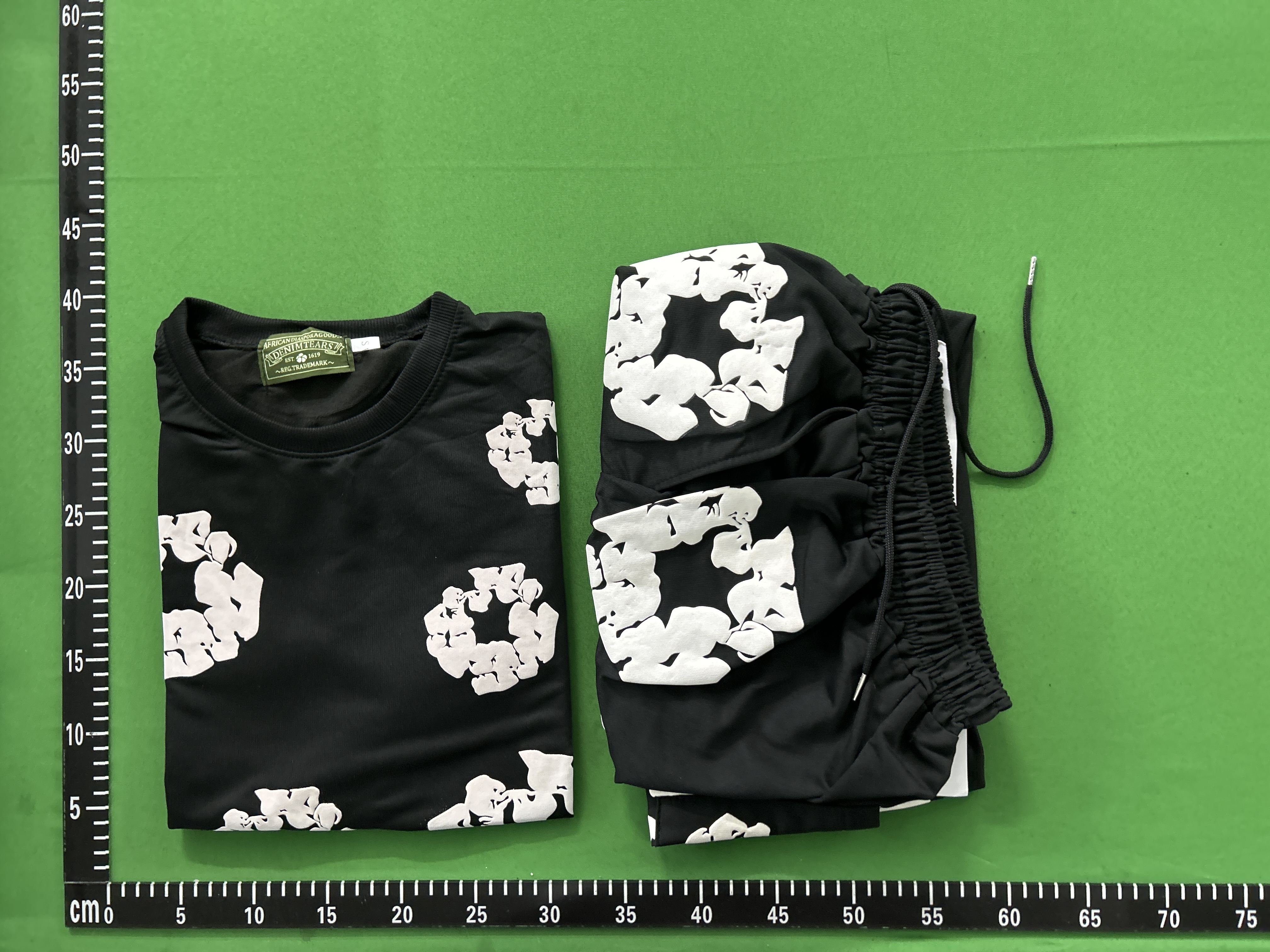 Denim Tears Tracksuit summer