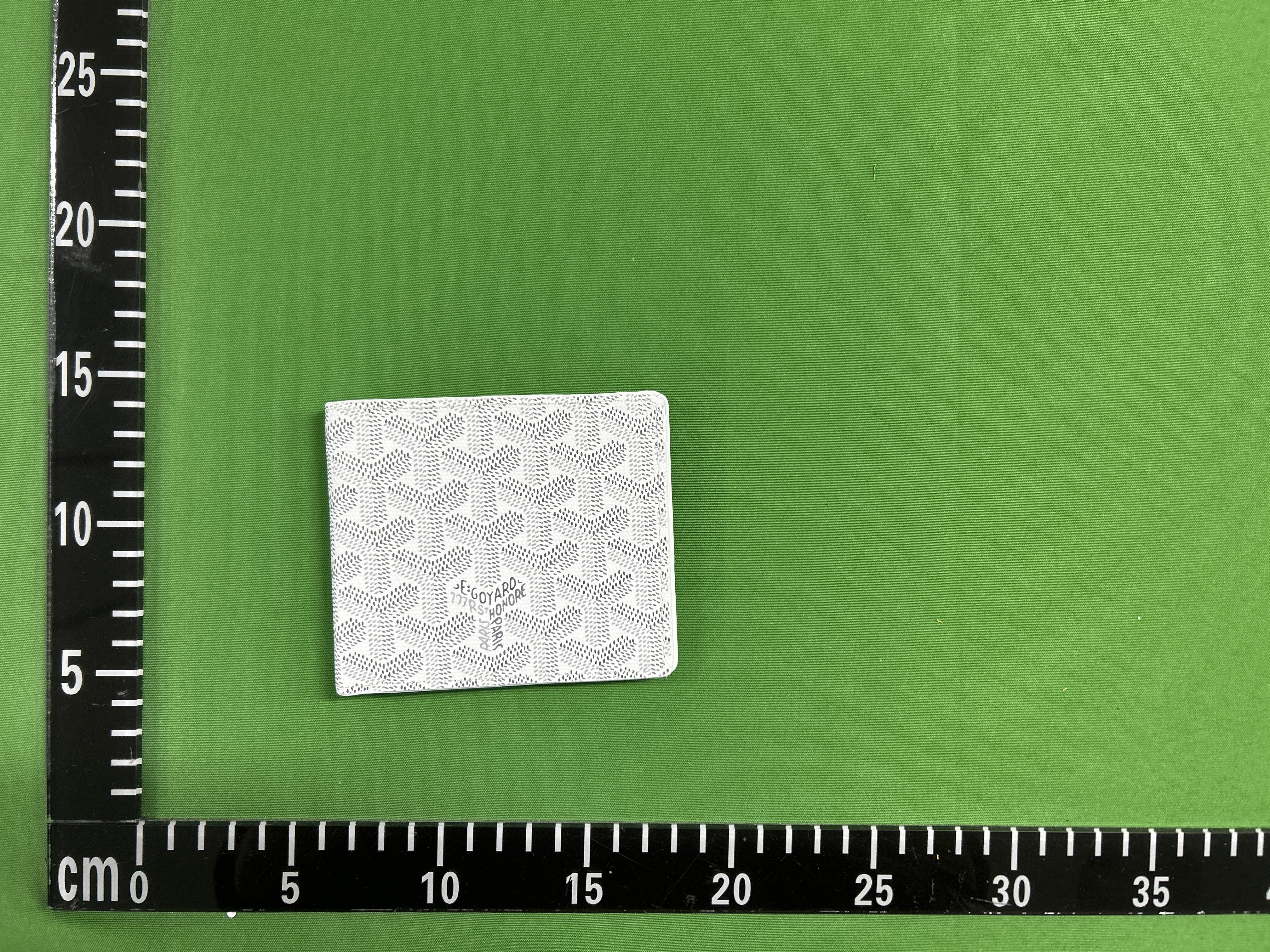 Goyard cardholder wallet