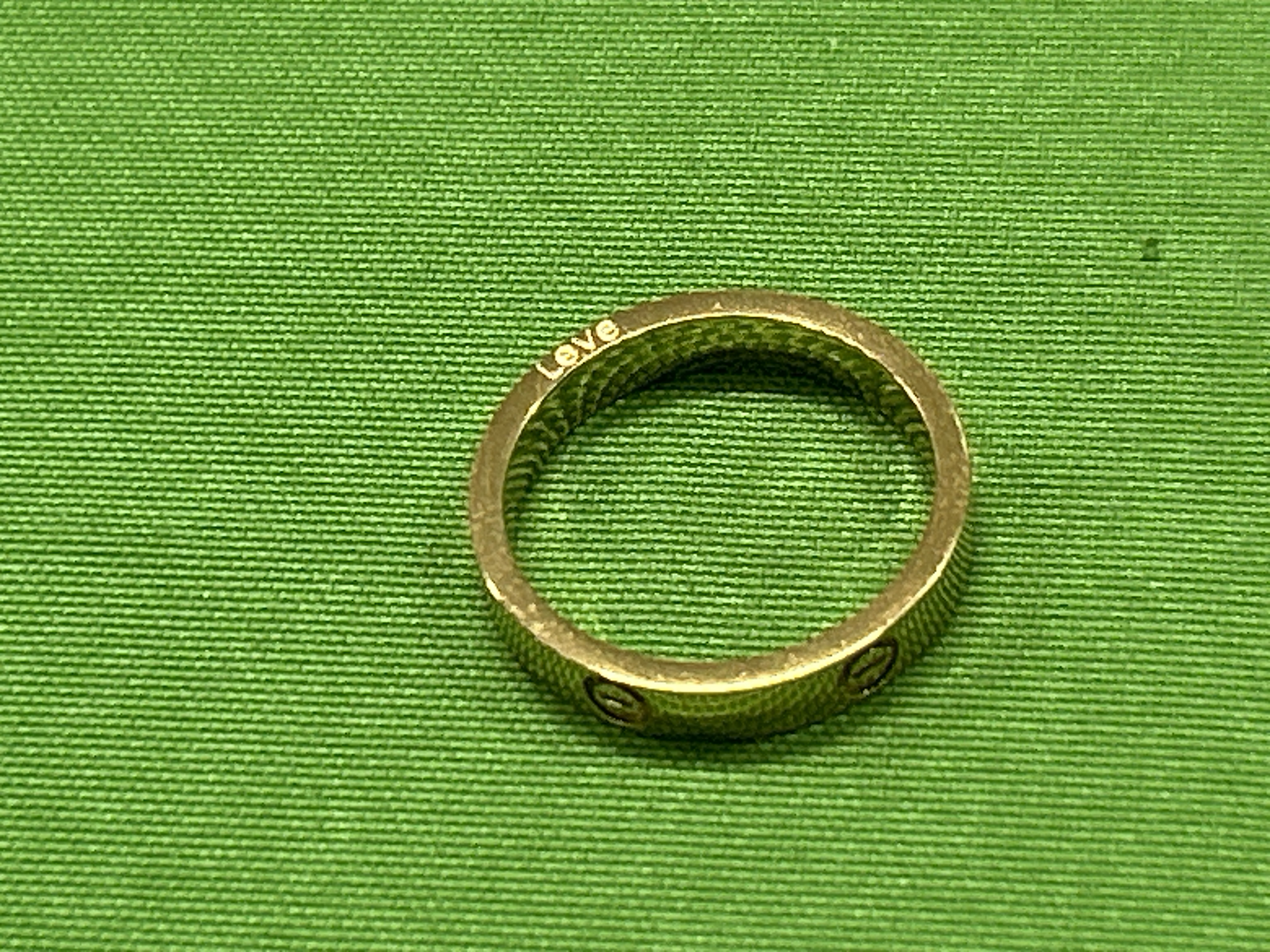 Cartier ring (+4 styles)