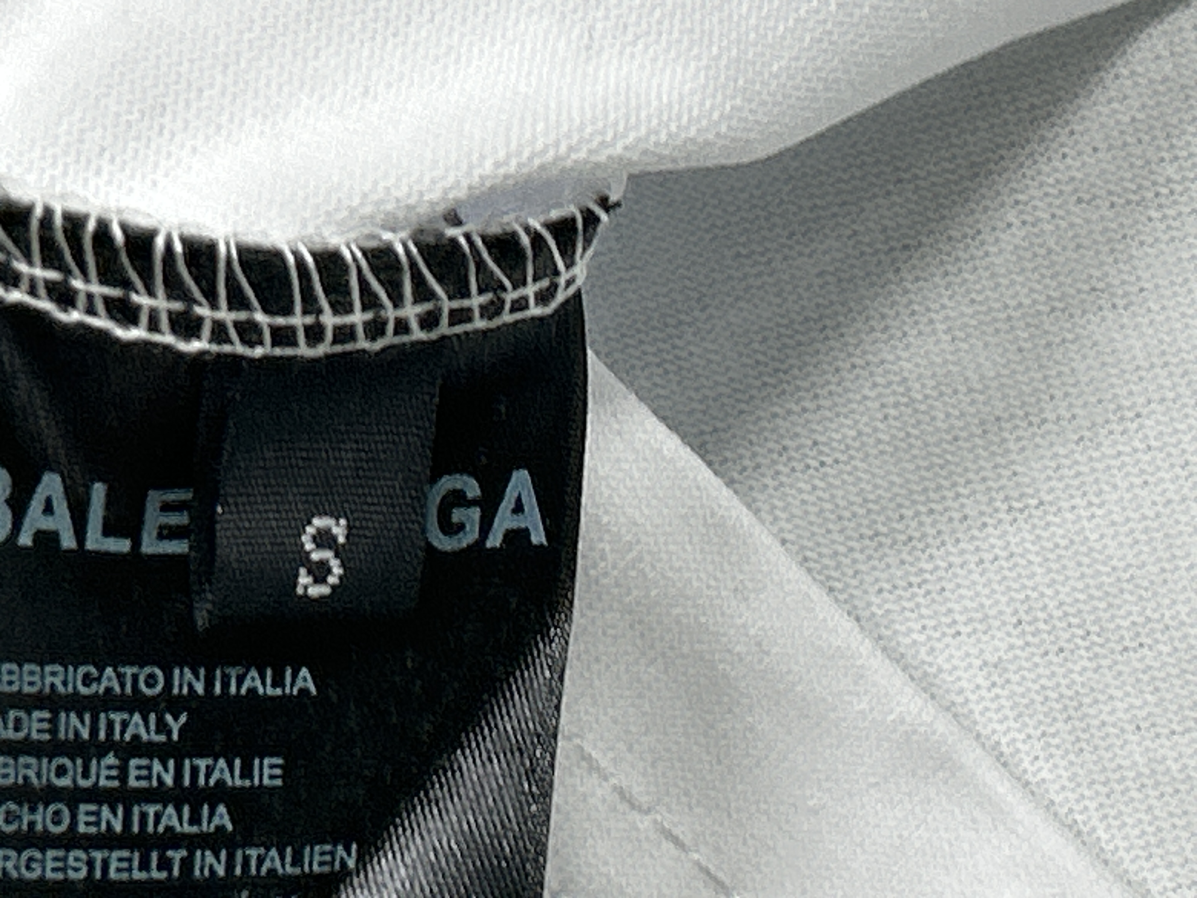 Balenciaga Paris T-shirt