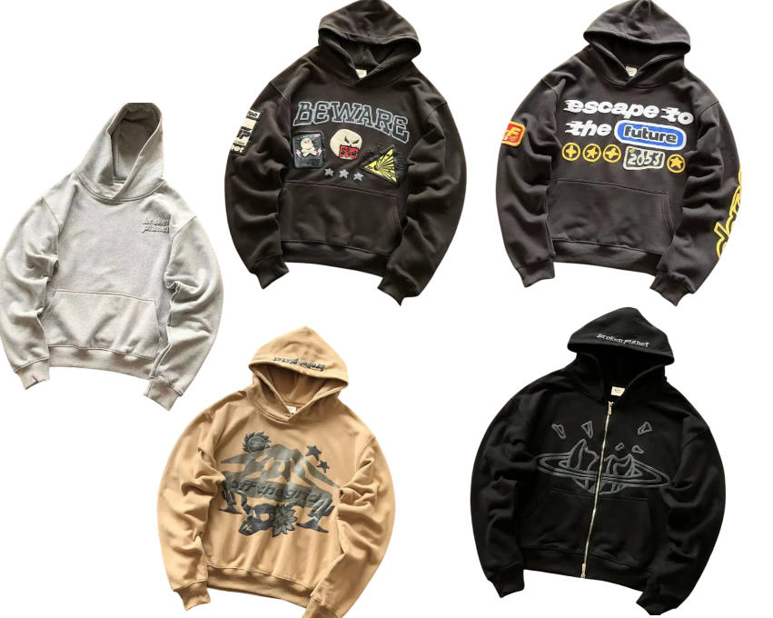 Broken Planets Hoodie