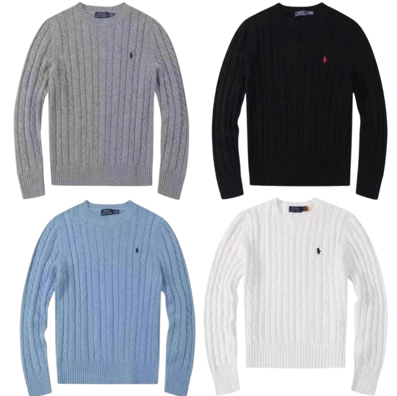 Polo Sweaters (+14 color options)