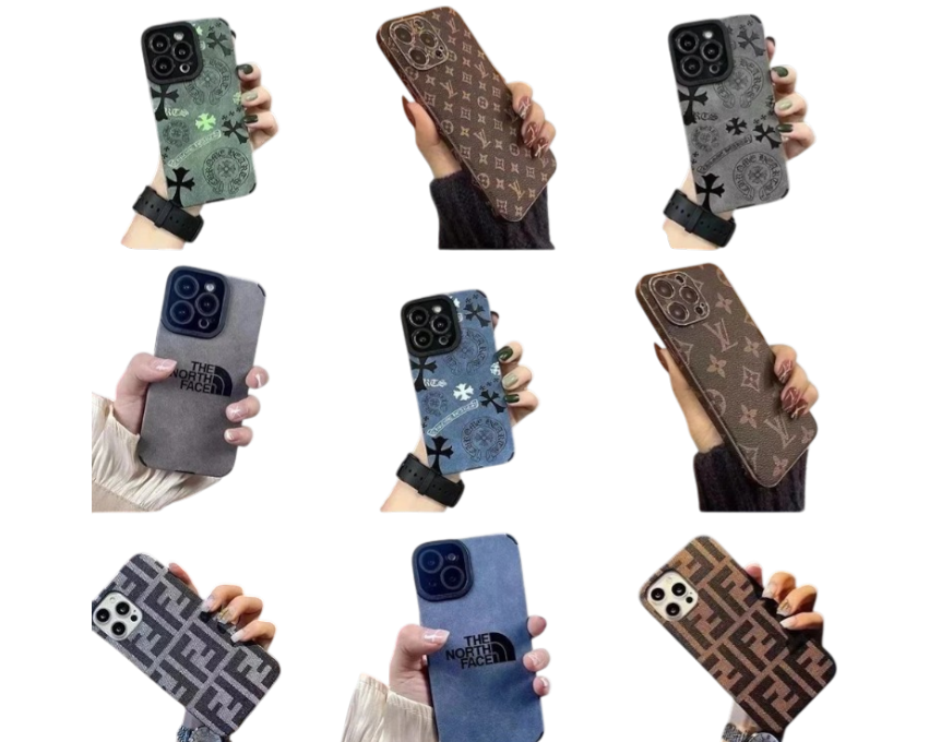 Mobile Phone Cases lv, gucci, tnf etc