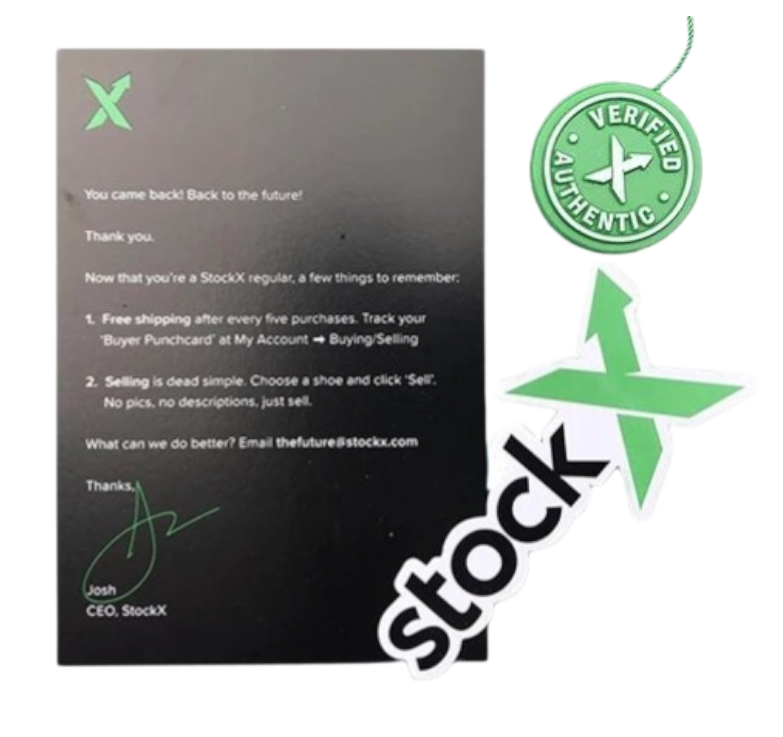 StockX Tag (+5 Sets)