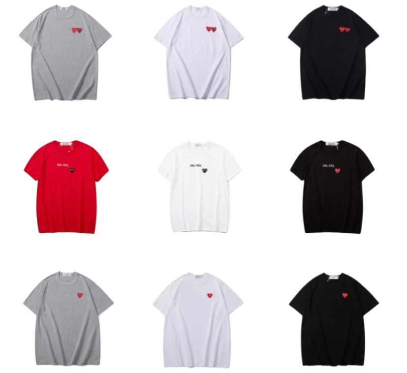 CDG Play T-shirt (+10 styles)