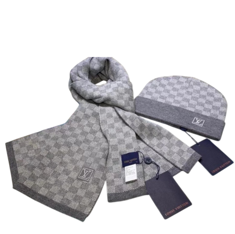 Moncler Set Gloves + Beannie