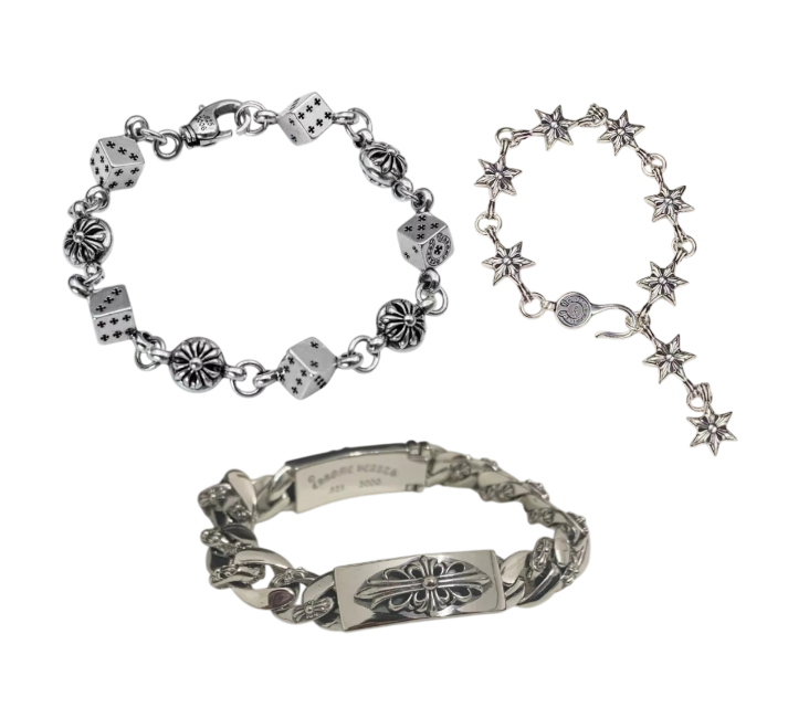 Chrome hearts bracelets (+10 styles)