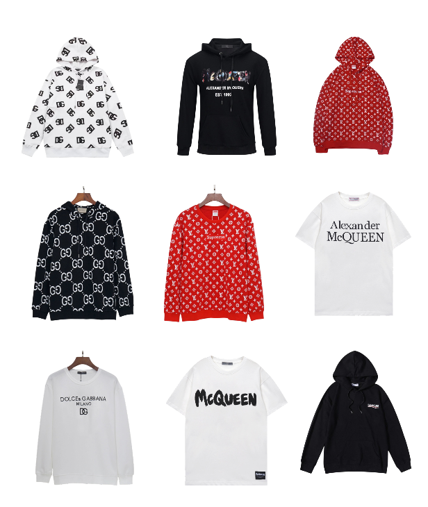 Mcqueen Supreme DG  Balenciaga Hoodie sweater, T-shirts