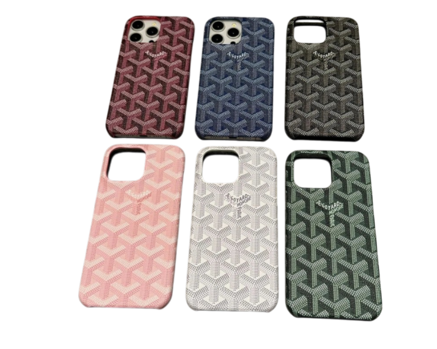 Goyard Phone Case (+5 colourways)