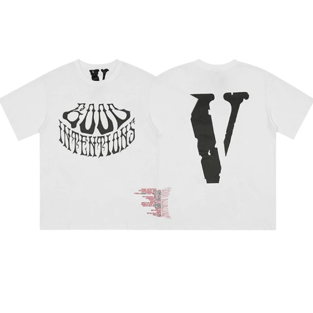 Vlonee T-shirt  GOOD INTENTIONS