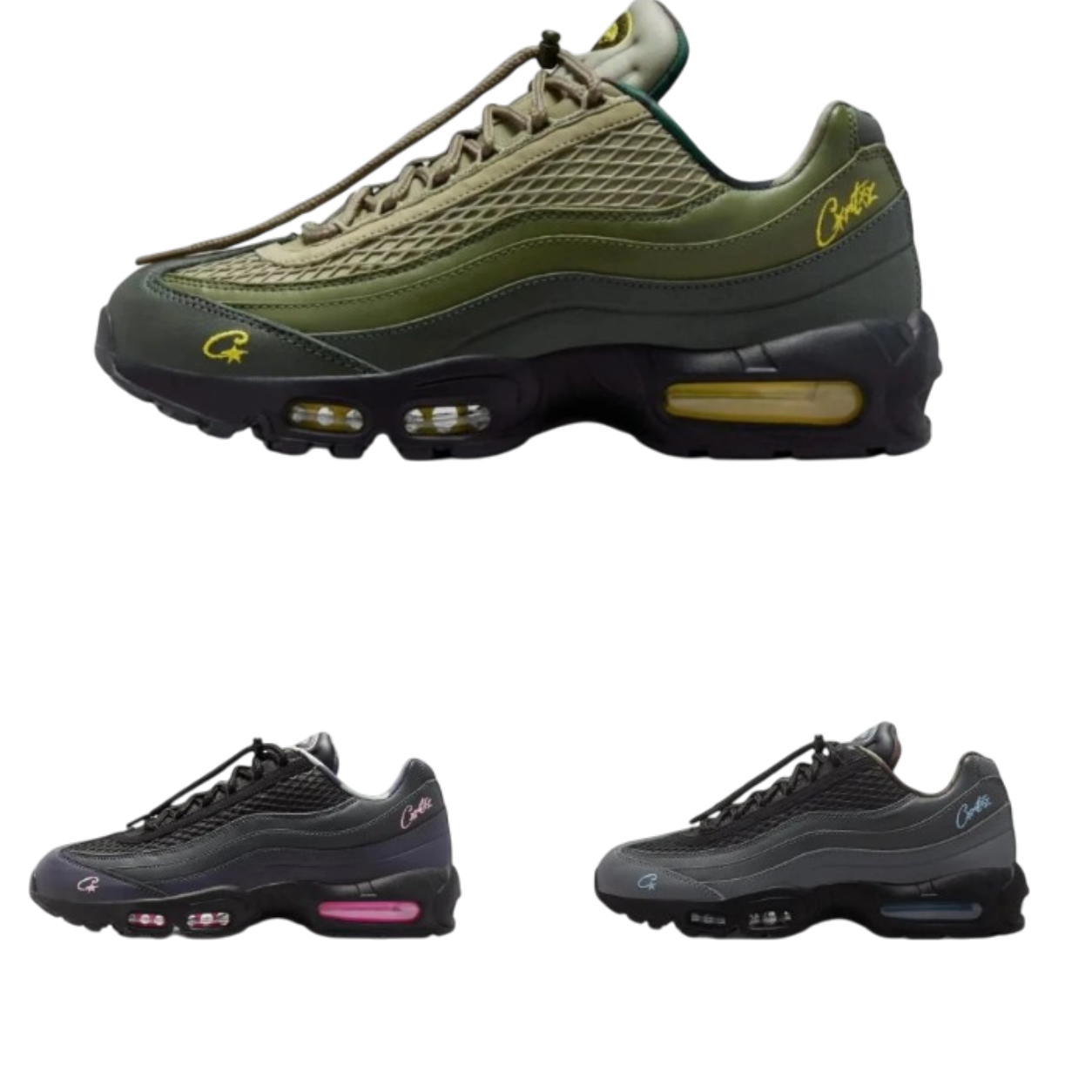 CORTEIZ x  Air Max 95 22 Colorways