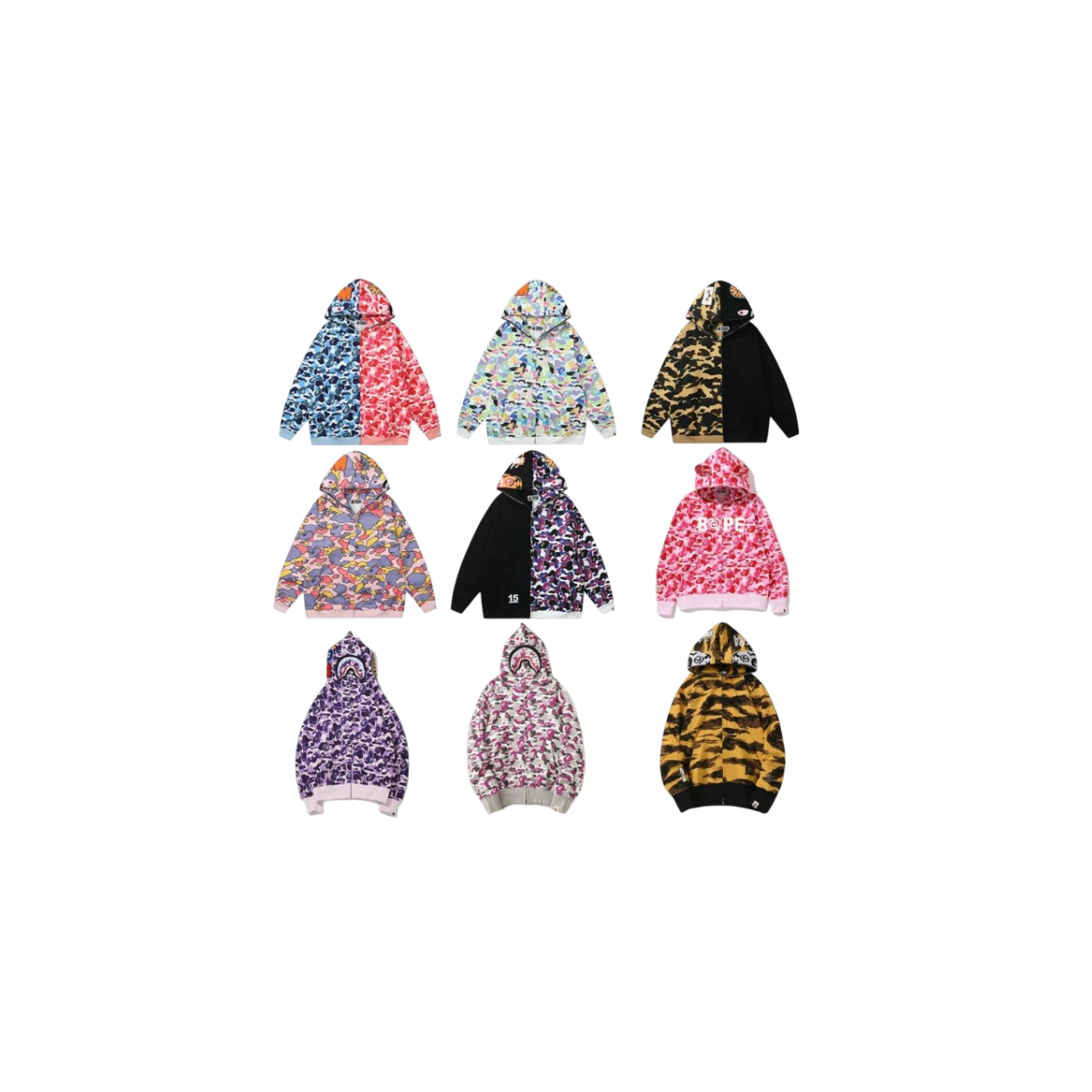 Bape Hoodie  A BATHING APE Copy 2
