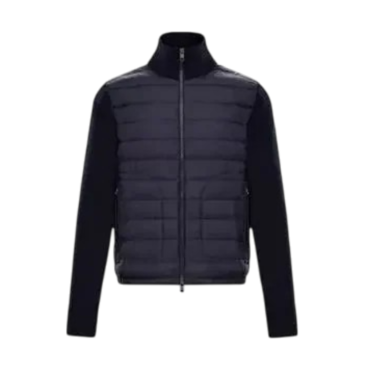 Moncler Padded Cotton Zip-Up Cardigan（With NFC scanning）