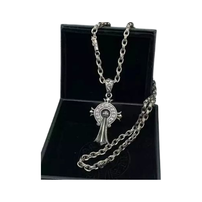 Chrome-plated Heratz necklace