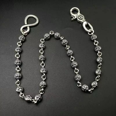 Chrome-plated Heratz necklace