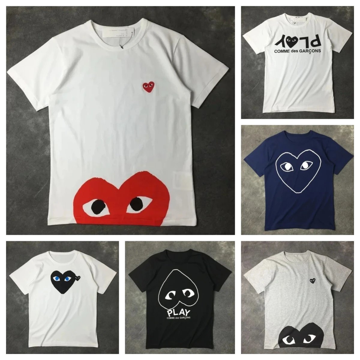 CDG Play T-shirt