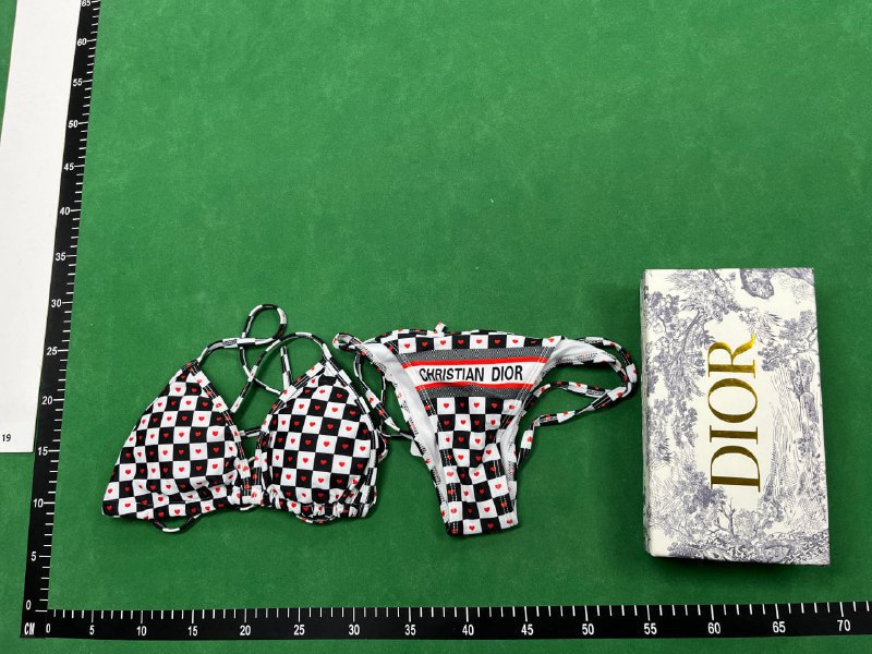 LV Louis Vuitton Swim Girls