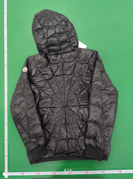 Moncler Spiderman down jacket