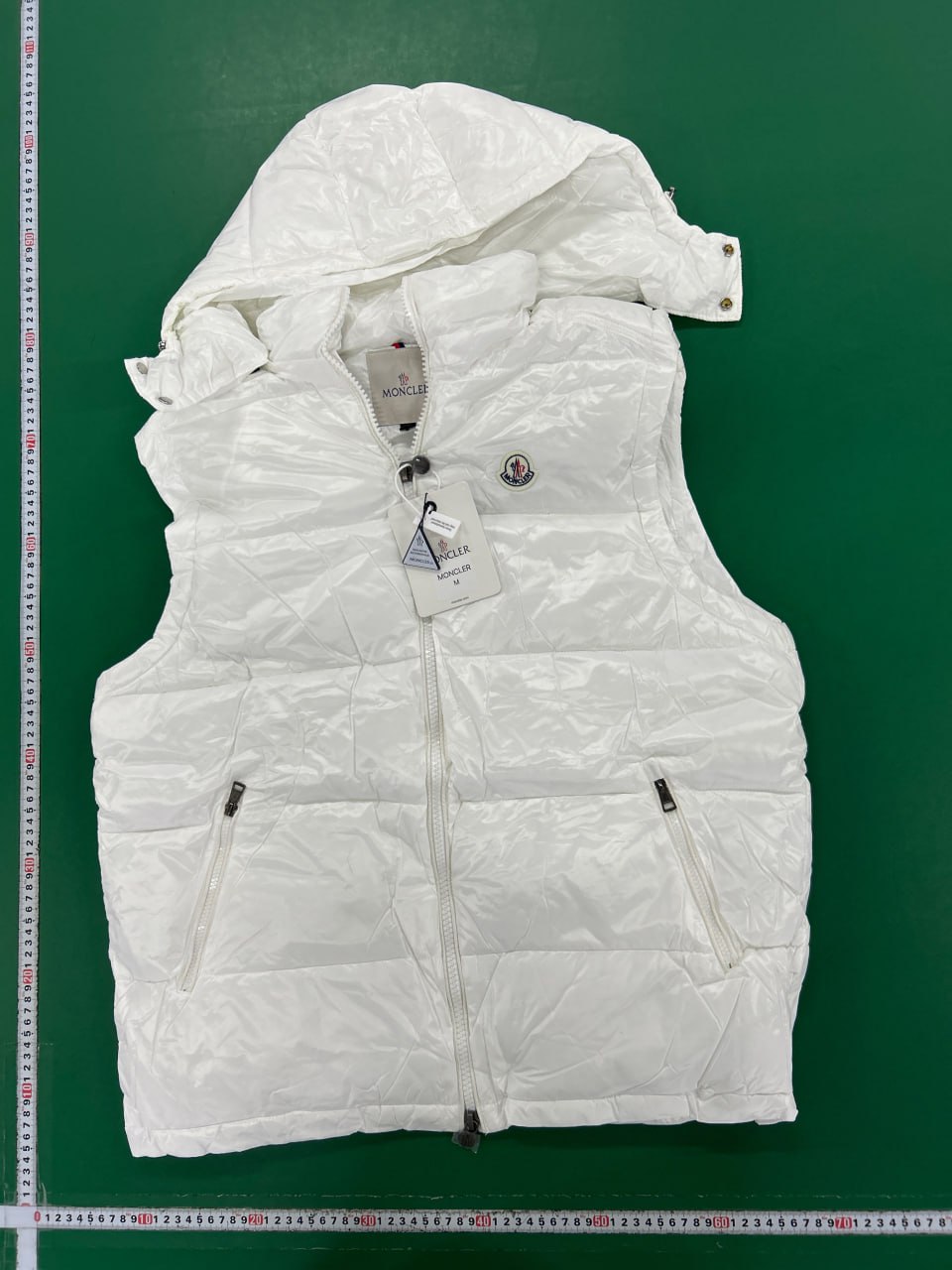Moncler down vest