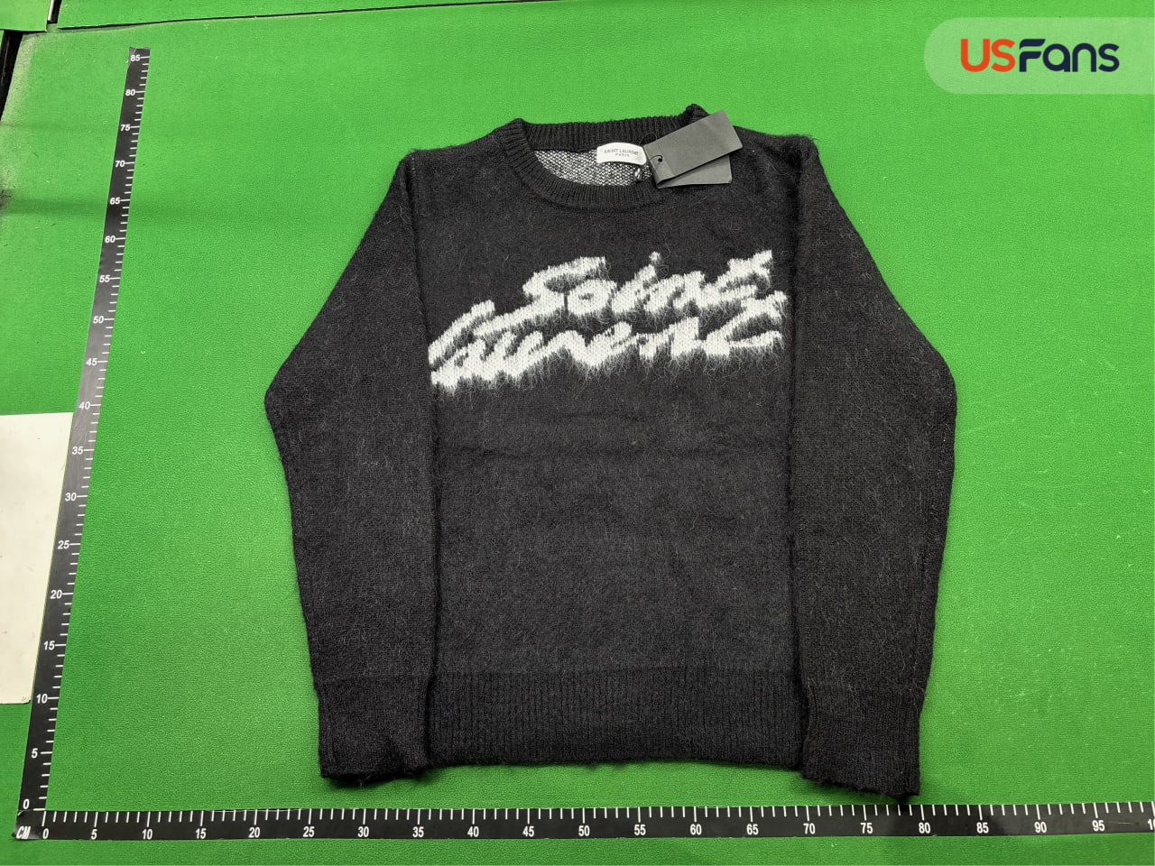YSL Saint Laurent sweaters 2 colorways