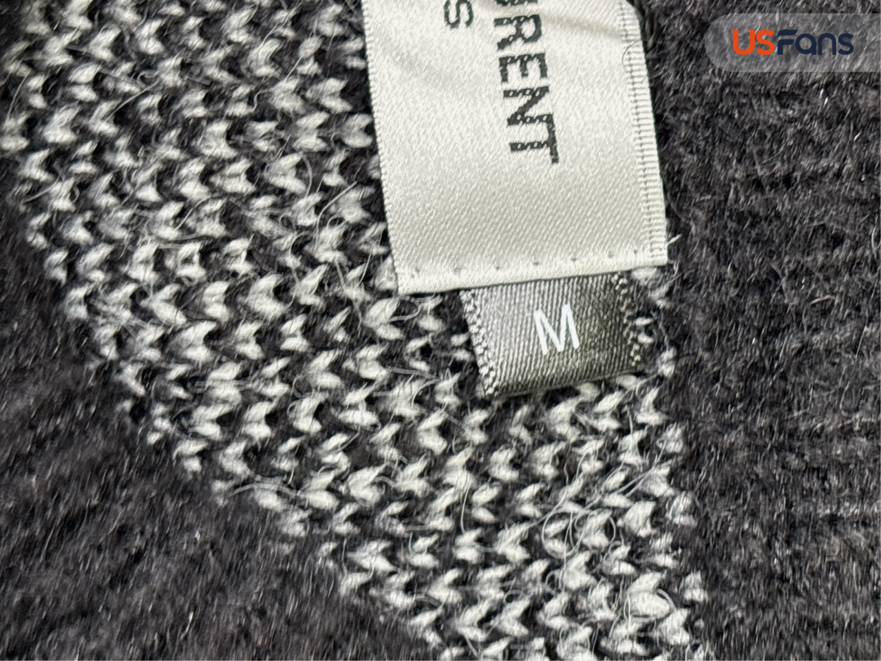 YSL Saint Laurent sweaters 2 colorways
